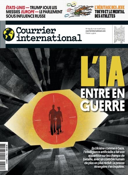 Courrier International — 11 Avril 2024