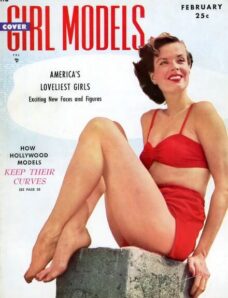 Cover Girls Models — February 1950