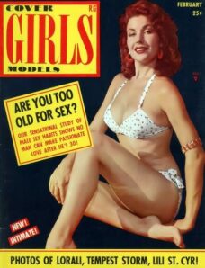 Cover Girls Models — February 1954