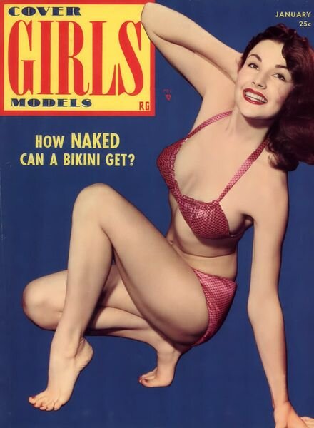 Cover Girls Models — January 1953