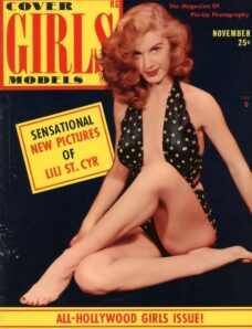 Cover Girls Models — November 1952