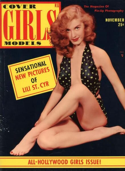 Cover Girls Models — November 1952