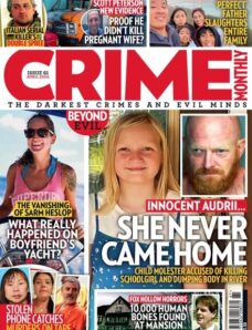 Crime Monthly – Issue 61 – 4 April 2024