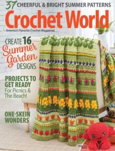 Crochet World – Summer 2024