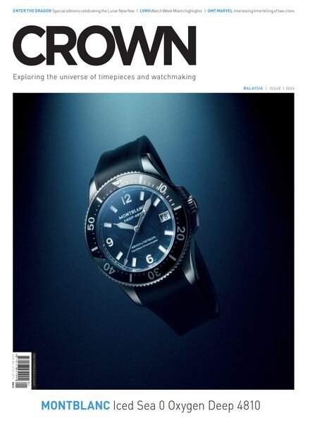 CROWN Malaysia — Issue 1 2024