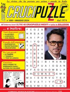 Crucipuzzle – Maggio 2024
