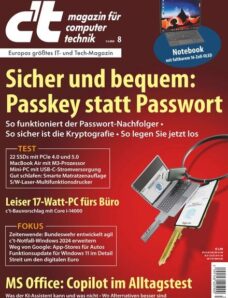 c’t Magazin fur Computertechnik — 05 April 2024