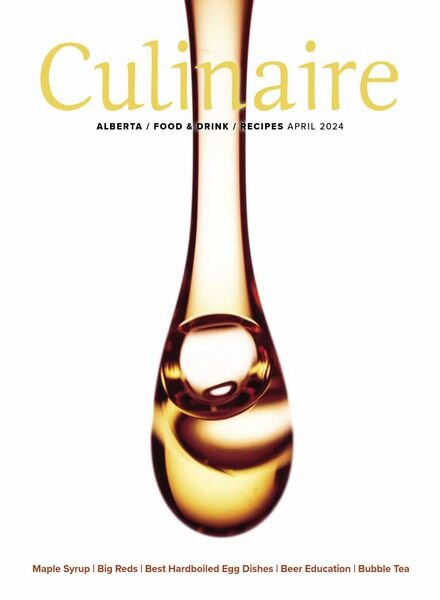 Culinaire Magazine — April 2024