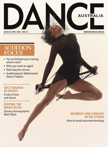 Dance Australia — April-May-June 2024
