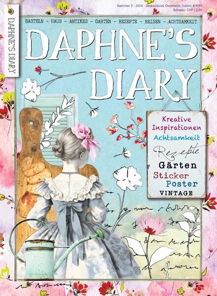 Daphne’s Diary Deutsch – 9 April 2024
