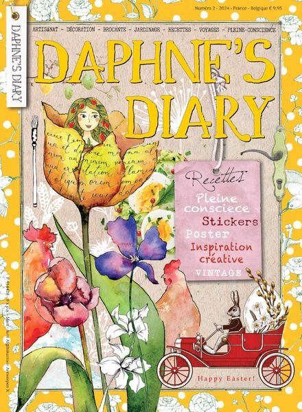 Daphne’s Diary Francais — Avril 2024