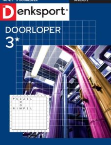 Denksport Doorloper 3 — 18 April 2024