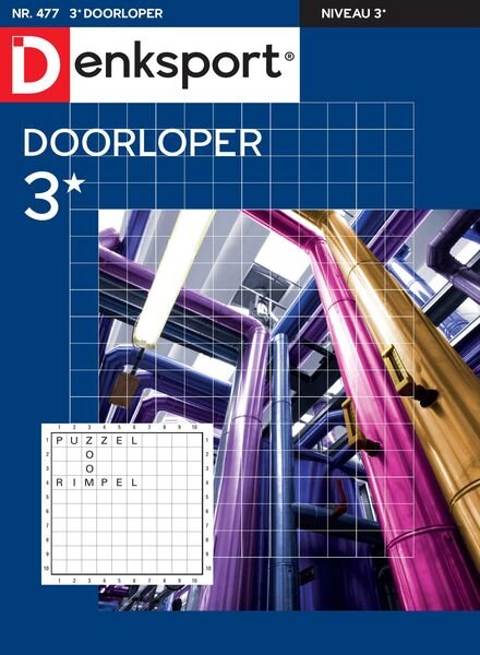 Denksport Doorloper 3 — 18 April 2024