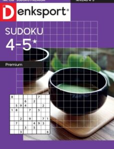 Denksport Sudoku 4-5 premium — 11 April 2024