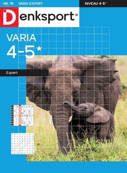 Denksport Varia expert 4-5 — 28 Maart 2024