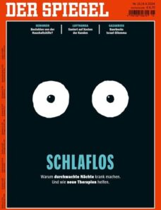 Der Spiegel — 06 April 2024