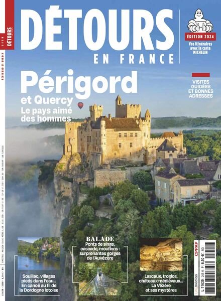 Detours en France — Mai 2024