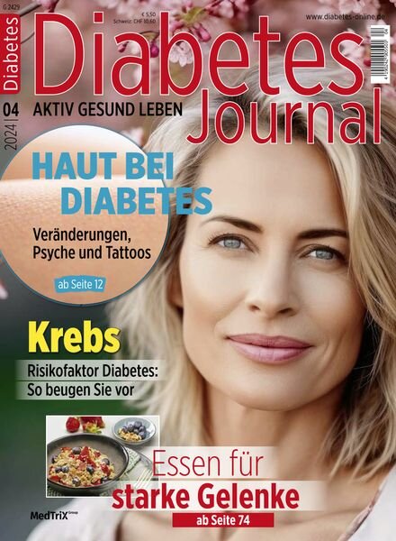 Diabetes Journal — April 2024