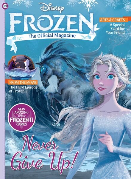 Disney Frozen The Official Magazine — Issue 83
