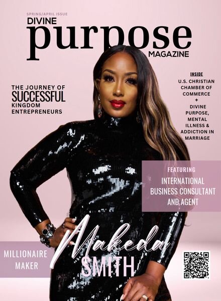 Divine Purpose Magazine — April 2024