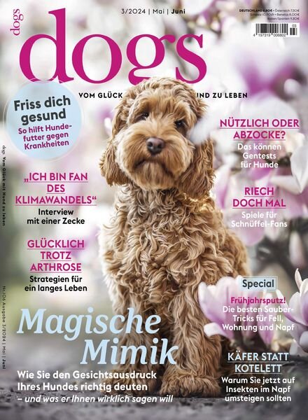 Dogs Germany — Mai-Juni 2024