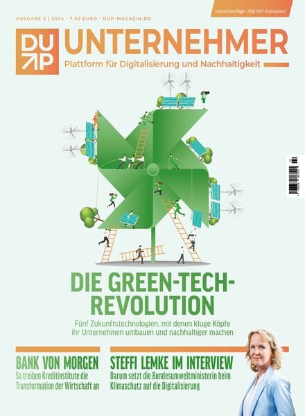 DUP Unternehmer-Magazin — April 2024