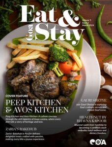 Eat & Stay – March 2024
