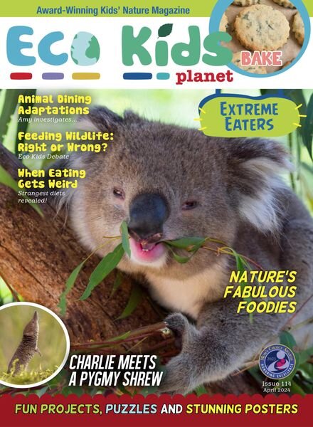 Eco Kids Planet Magazine — April 2024