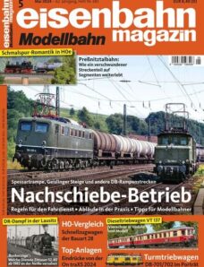 Eisenbahn Magazin — Mai 2024