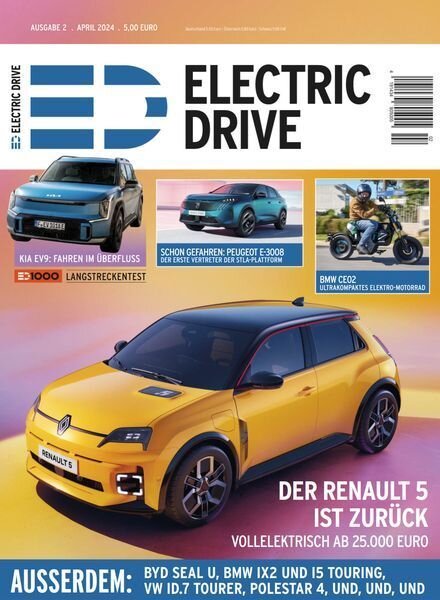 Electric Drive — April-Mai 2024
