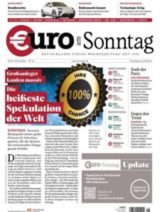 Euro am Sonntag – 19 April 2024