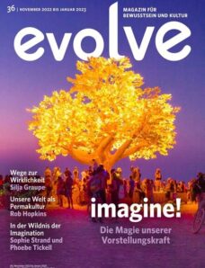 Evolve Magazin – November 2022-Januar 2023