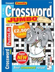 Family Crossword Jumbo – Issue 46 – 4 April 2024