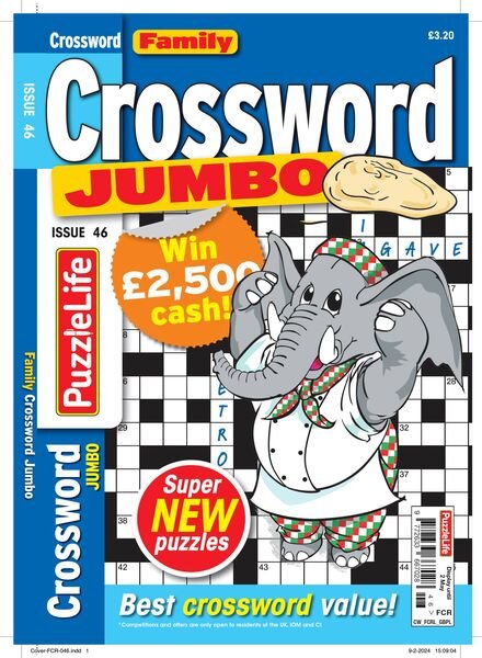 Family Crossword Jumbo — Issue 46 — 4 April 2024