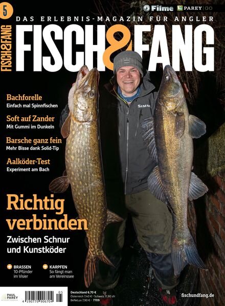 Fisch & Fang — Mai 2024