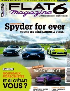 Flat 6 Magazine — Avril 2024