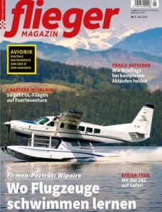 Fliegermagazin – Mai 2024