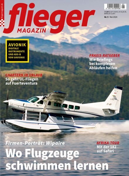 Fliegermagazin — Mai 2024