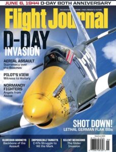 Flight Journal — May-June 2024