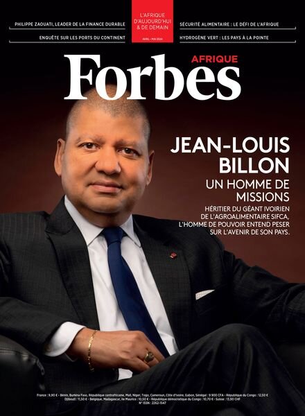 Forbes Afrique — Avril-Mai 2024