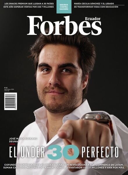 Forbes Ecuador — Abril-Mayo 2024