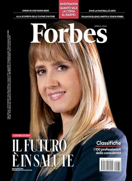 Forbes Italia — Aprile 2024