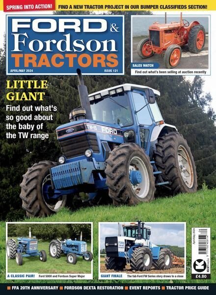 Ford & Fordson Tractors — April-May 2024