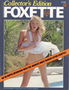 Foxette — Special Collector’s Edition — Nancy Suiter Edition 1978-1979
