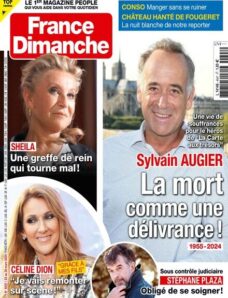 France Dimanche – 22 Mars 2024