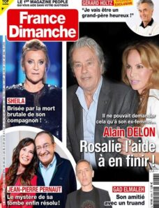 France Dimanche — 5 Avril 2024
