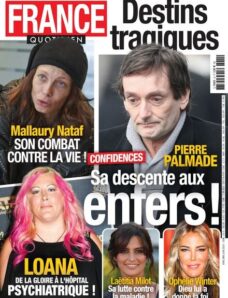 France Quotidien Destins Tragiques – Avril-Mai-Juin 2024