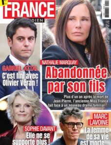 France Quotidien — Janvier-Fevrier-Mars 2024