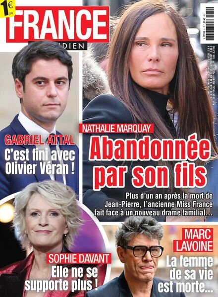 France Quotidien – Janvier-Fevrier-Mars 2024