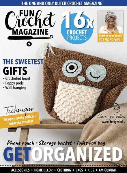 Fun Crochet Magazine — Issue 9 — 18 April 2024